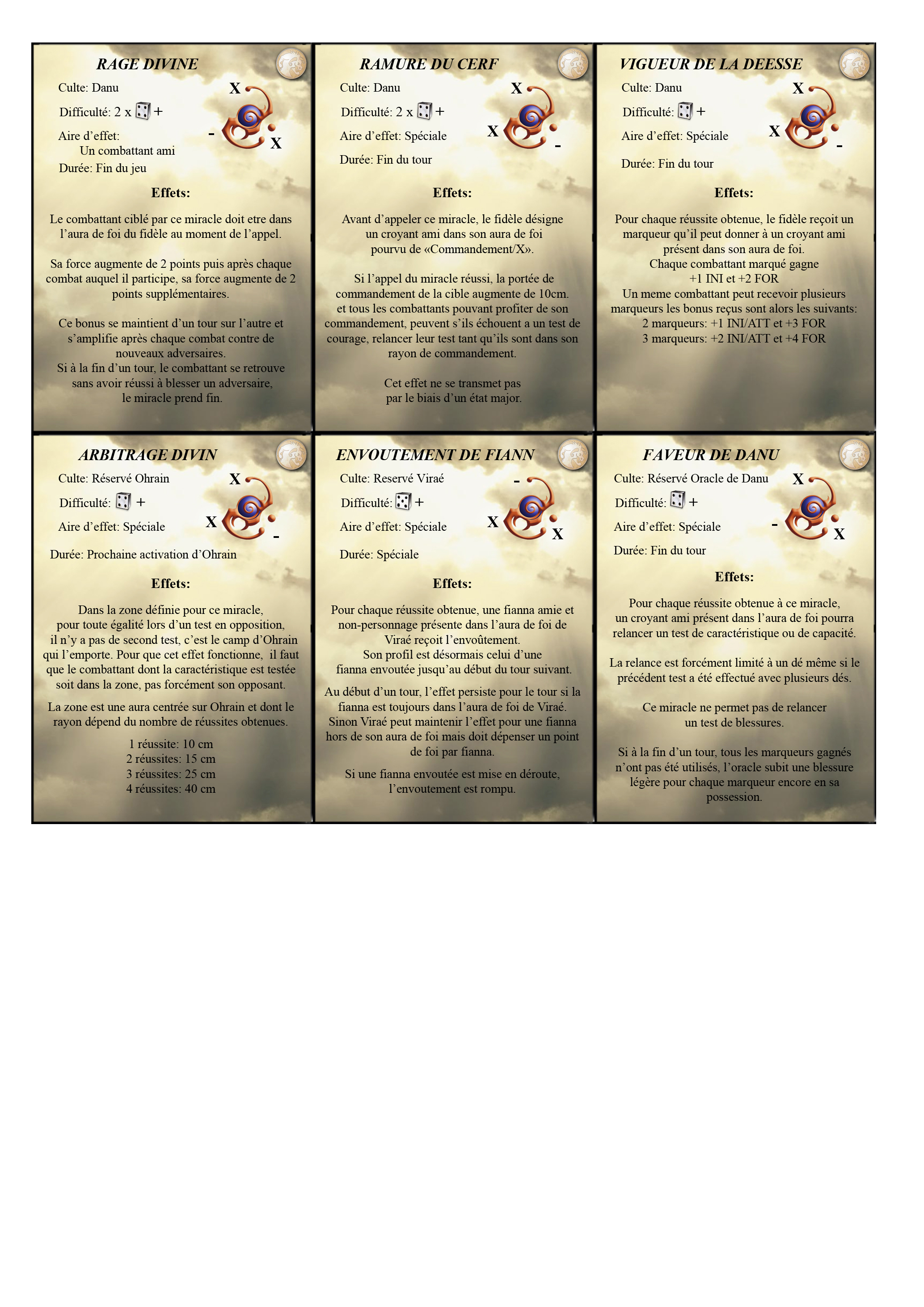 Miracles réservés aux Sessairs